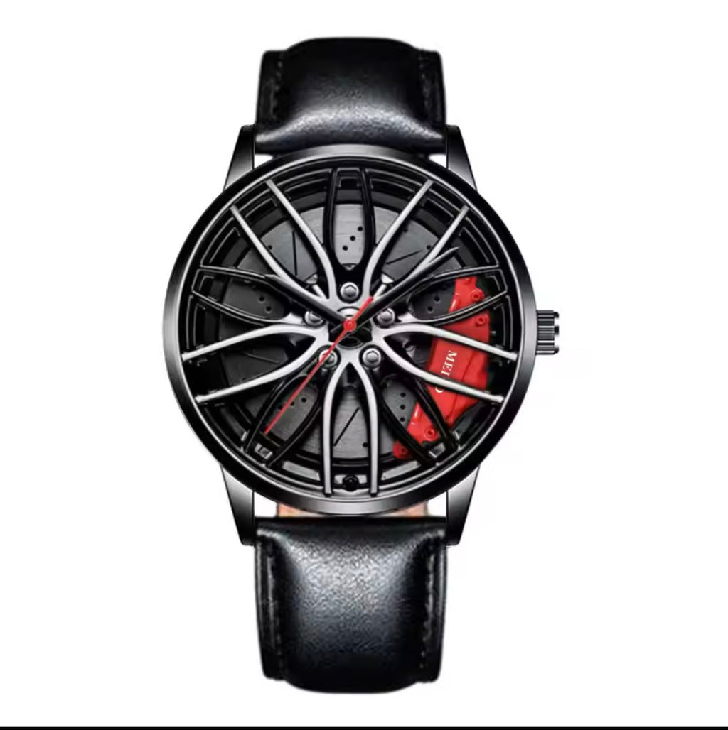Luxury Mens Watch Well Car