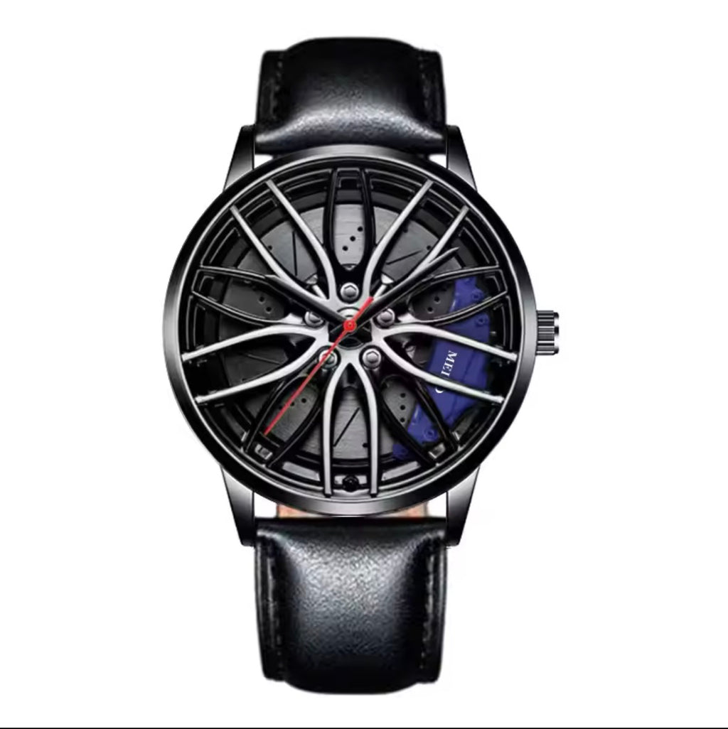 Luxury Mens Watch Well Car
