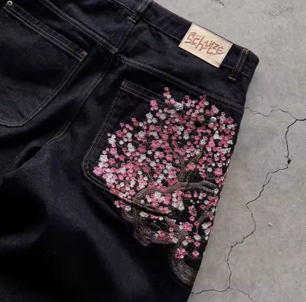Y2K Harajuku Jeans