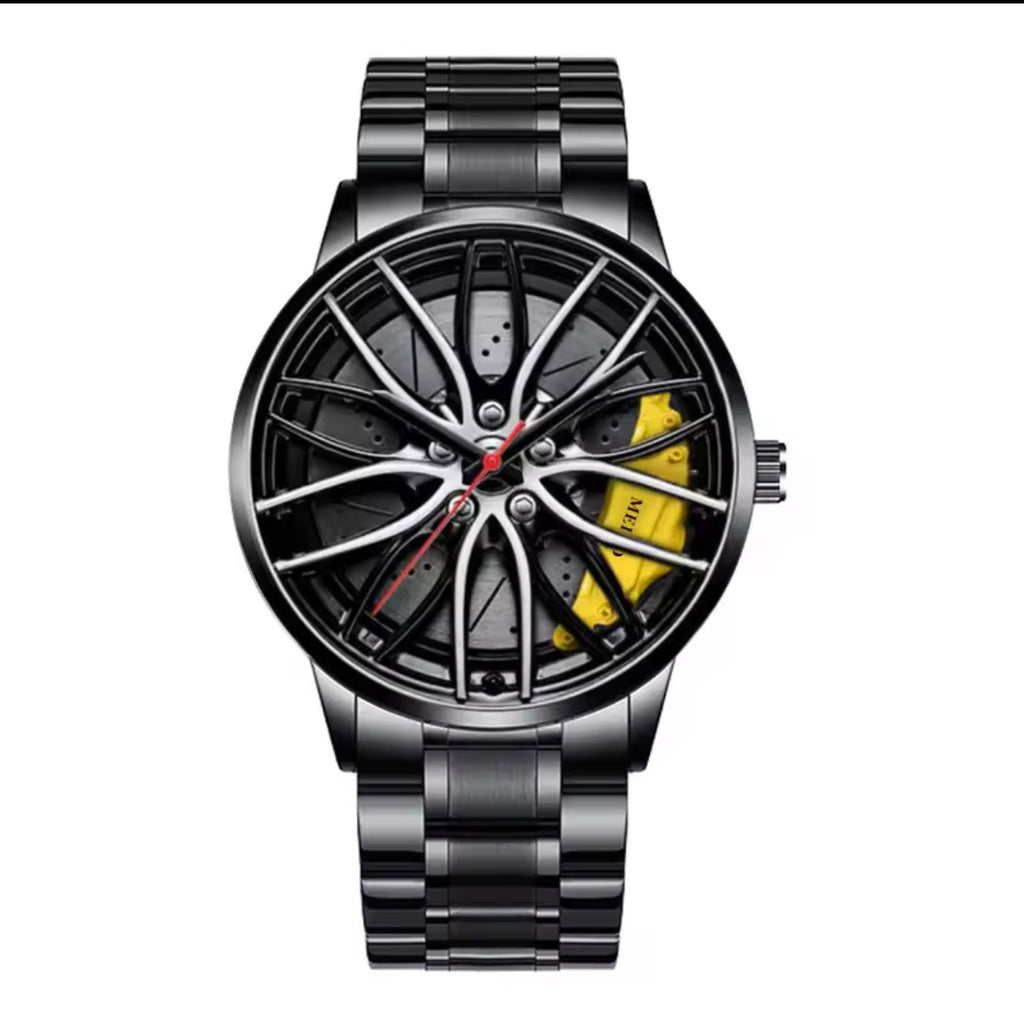 Luxury Mens Watch Well Car