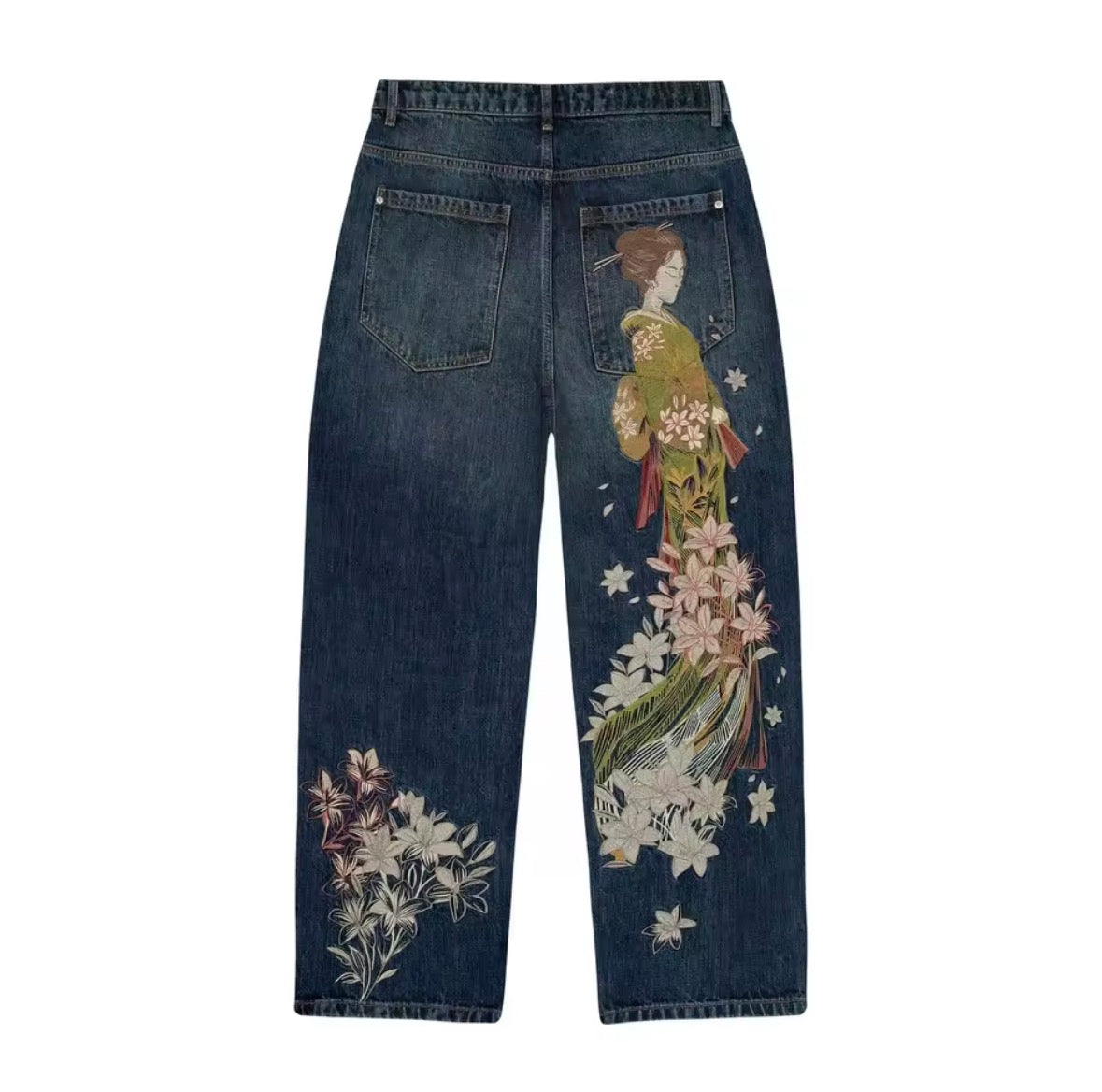 Y2K Harajuku Jeans