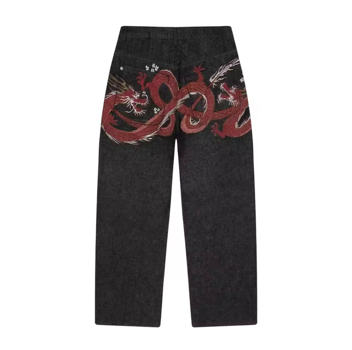Y2K Harajuku Jeans