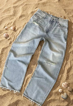 Y2K Harajuku Retro Graphic Patch Jeans Hip Hop