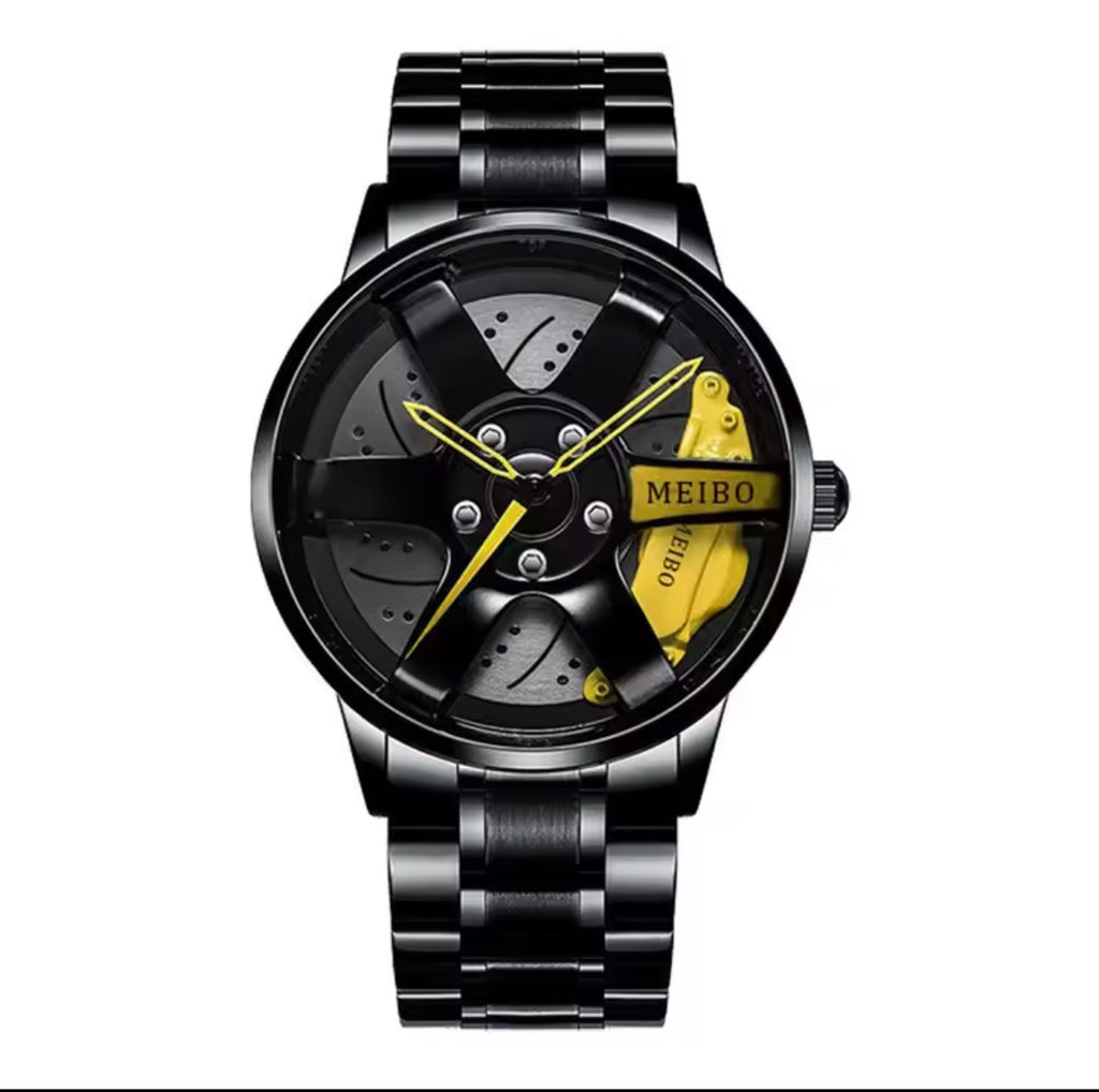 Men Watch Wells Car
