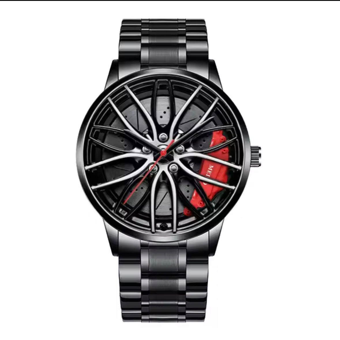 Luxury Mens Watch Well Car