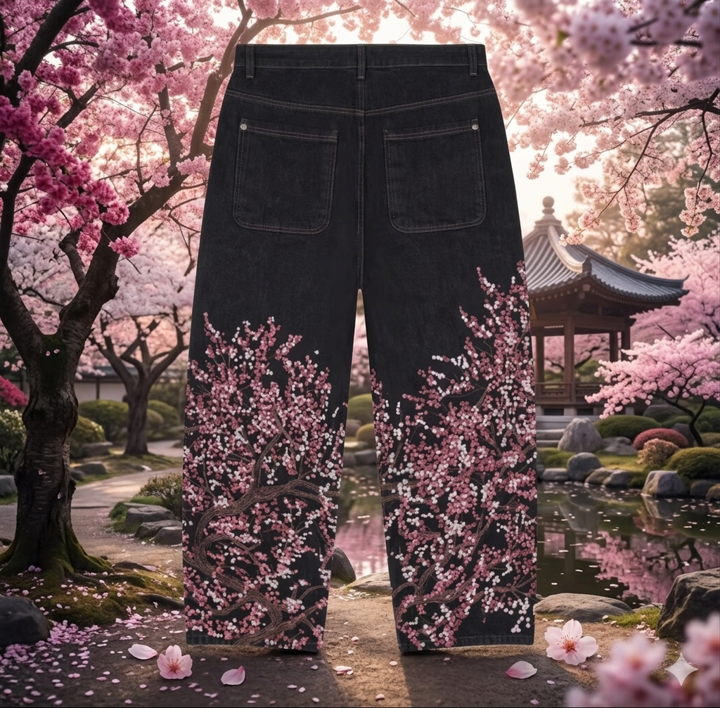 Y2K Harajuku Jeans