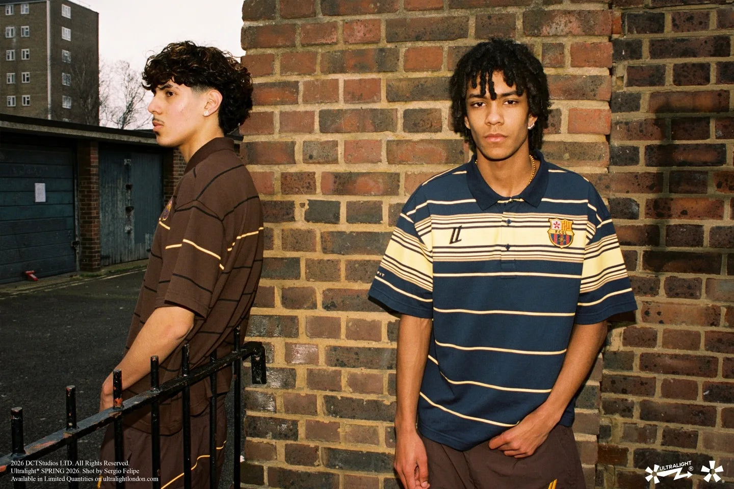 Barca Polo Shirt Retro