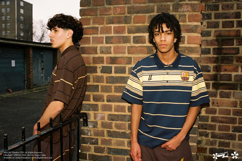 Barca Polo Shirt Retro